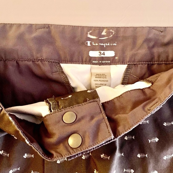 Men's Quick Dry Fish Bone Shorts - Picture 5 of 6